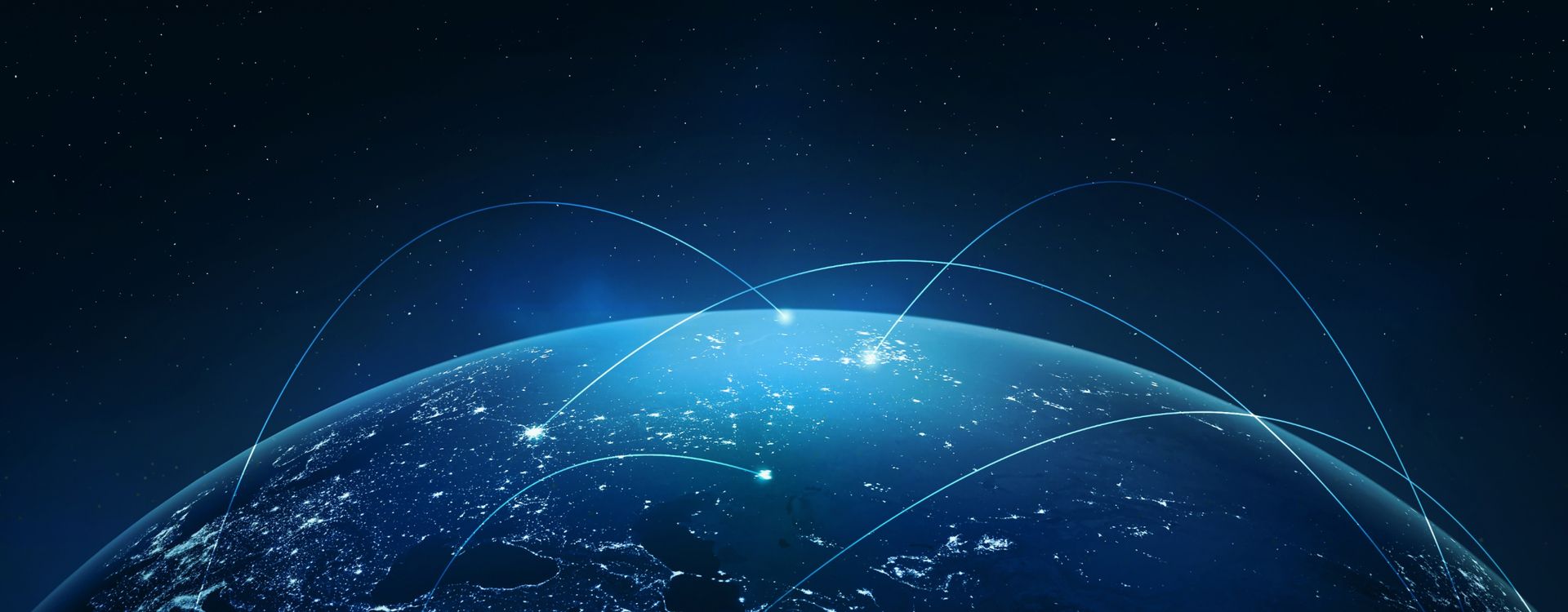 Globe symbolizing our worldwide distribution network